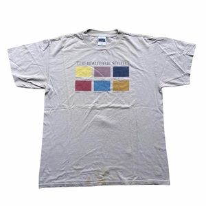 Vintage The Beautiful South band tee